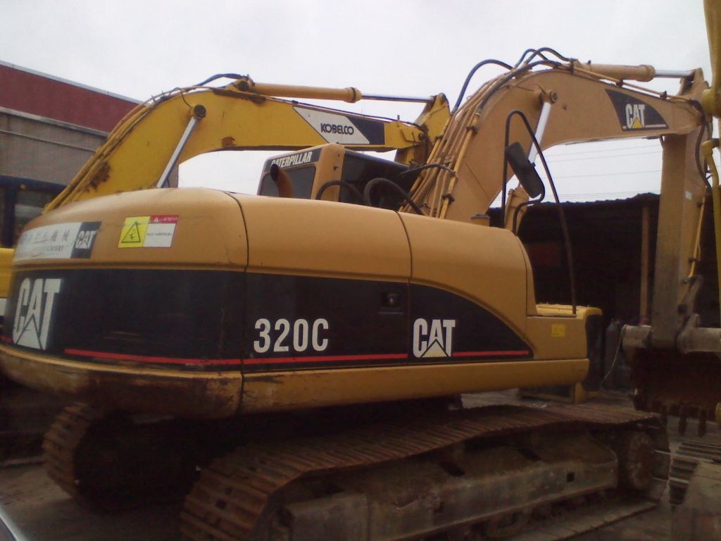 Used Carter 320C excavator 