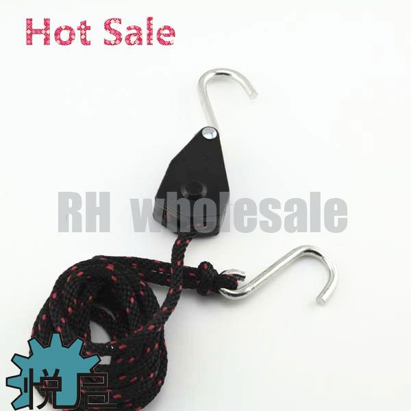 100 PIECES 1/4 ROPE RATCHET TIE DOWN--- FREE SHIPPING