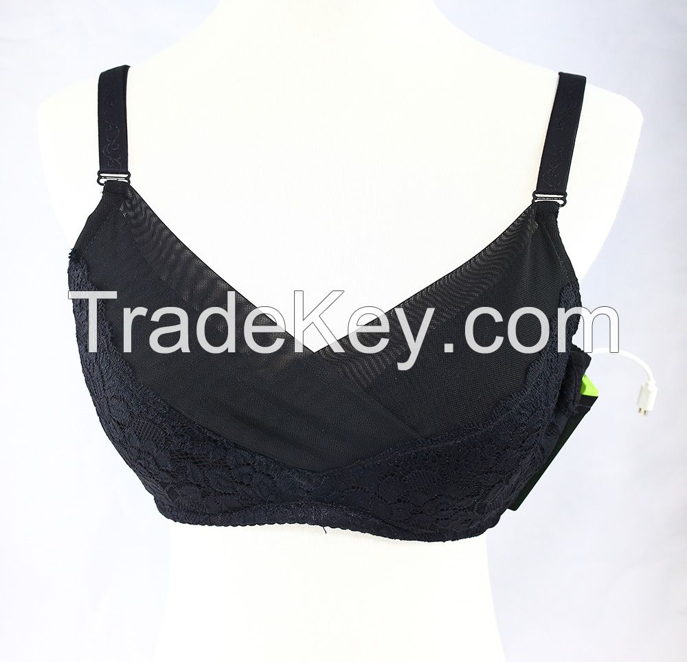 health care bra, electric heating&amp;massage