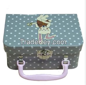 paperboard suitcase box,paperboard pringting box,acept customized