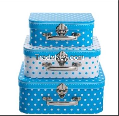 paperboard suitcase box,paperboard pringting box,acept customized