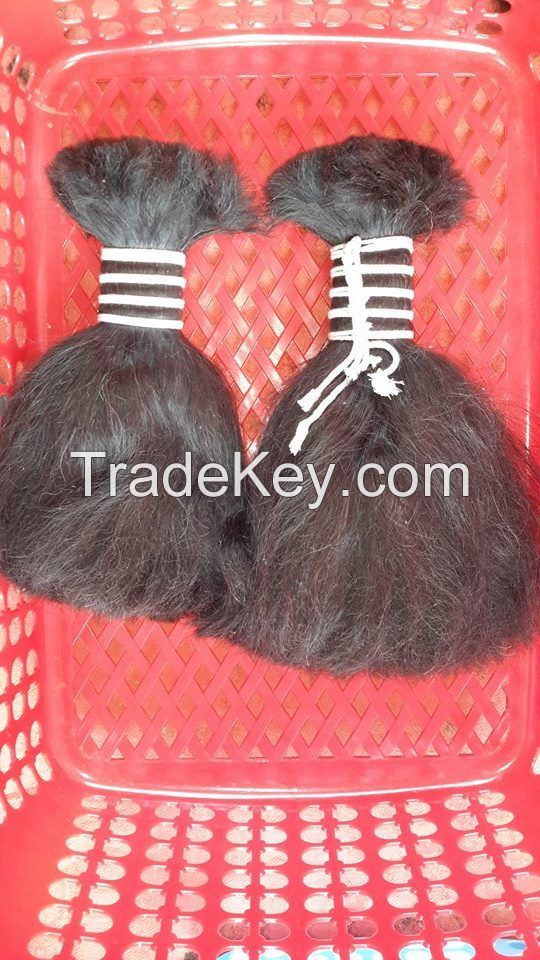 Raw Human Hair