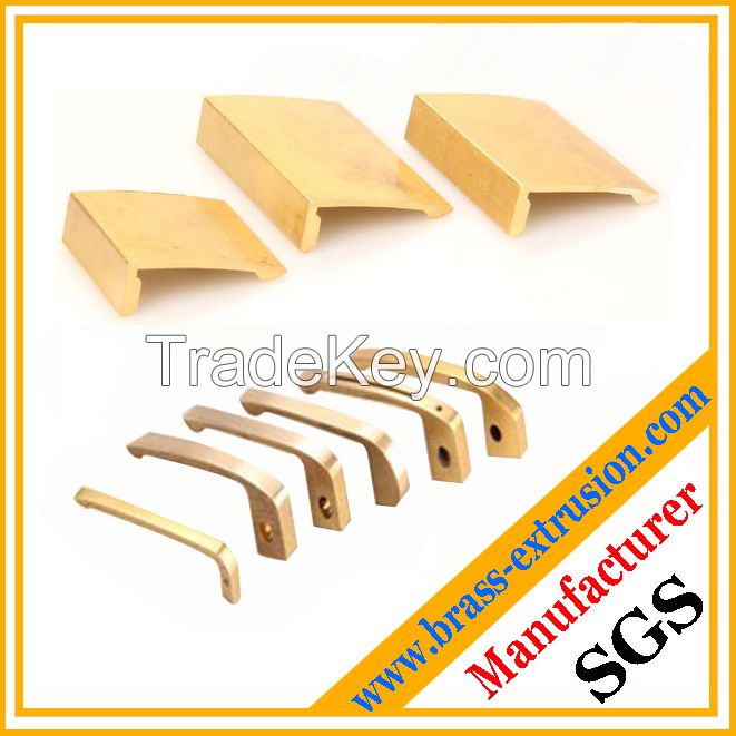 pen clip brass extrusion profile