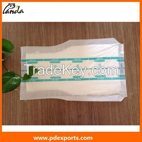 Disposable adult diaper pad/incontinence pad, diaper nursing pad