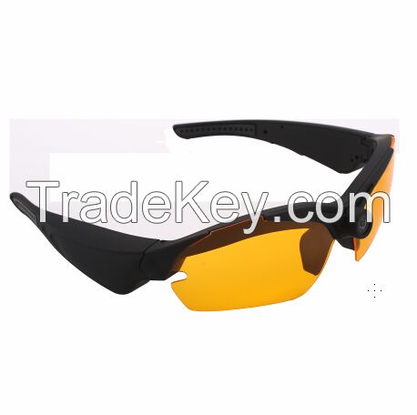 Sport camera sunglasses video glasses with 1080p camcorder polarized lens CE/FCC/ROHS