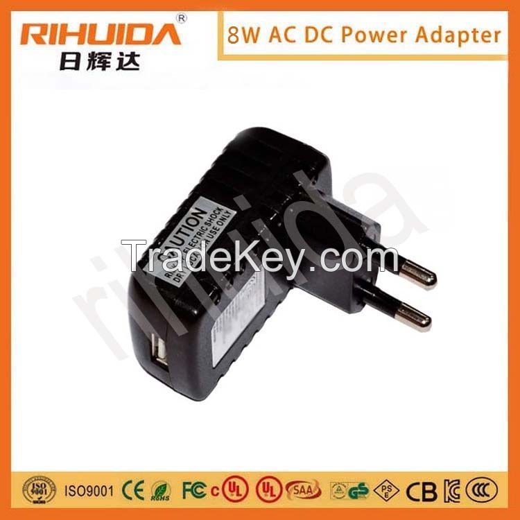 5V 1A/12V 1A/12V 2A/5V 2AGS/CE/BS/UL/SAA etc certificate adaptor/power supply