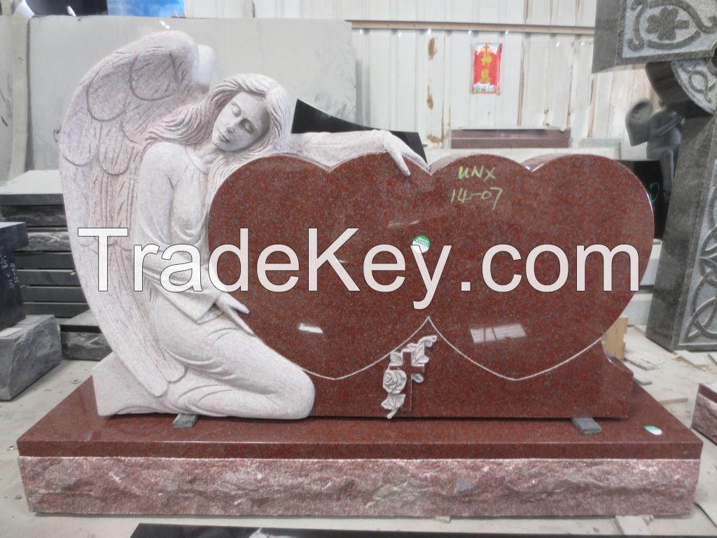 Tombstone &amp;amp; Mounment, Chinese Carved Gravestone