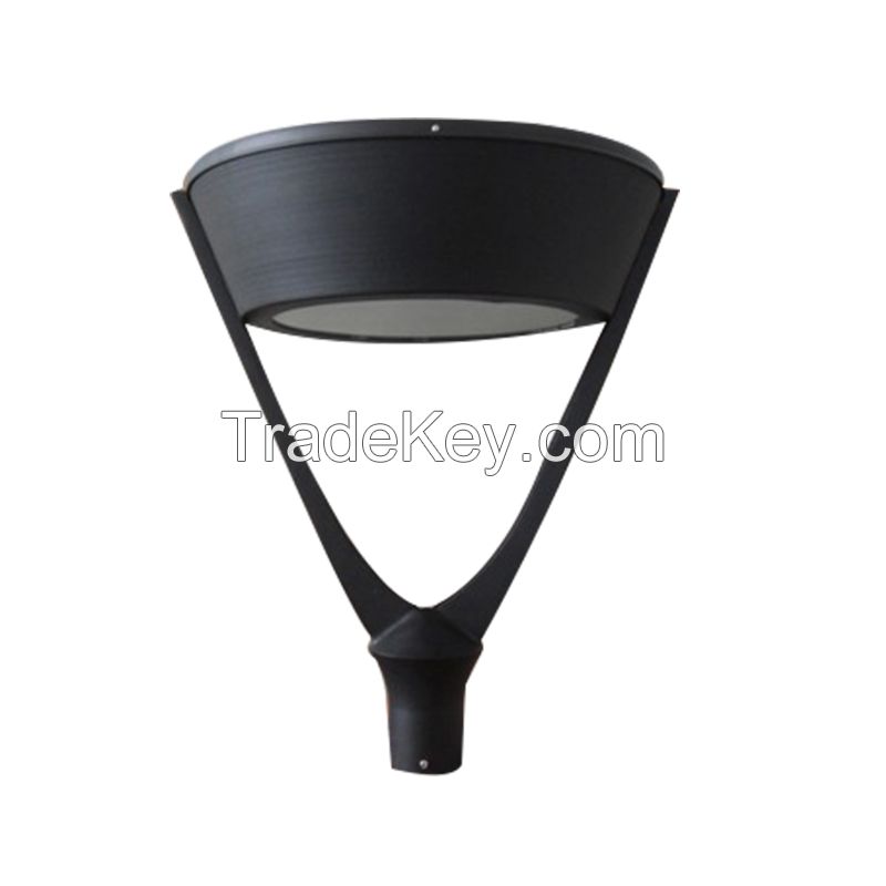 Aluminum outdoor garden waterproof wall lamp