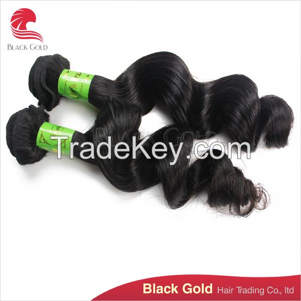 Hot sale Brazilian hair loose wave, Top grade virgin hair extensions