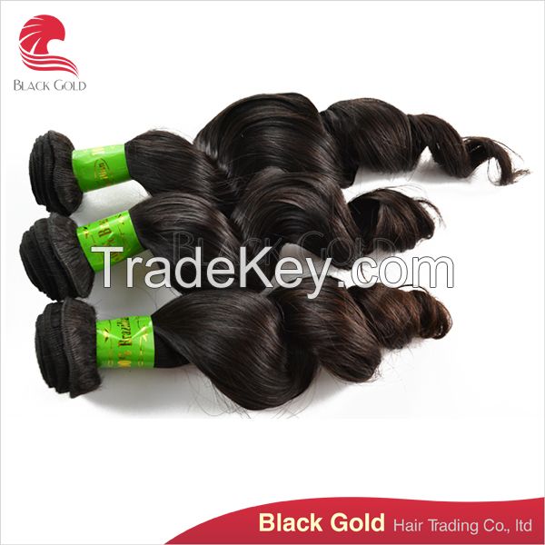 Hot sale Brazilian hair loose wave, Top grade virgin hair extensions