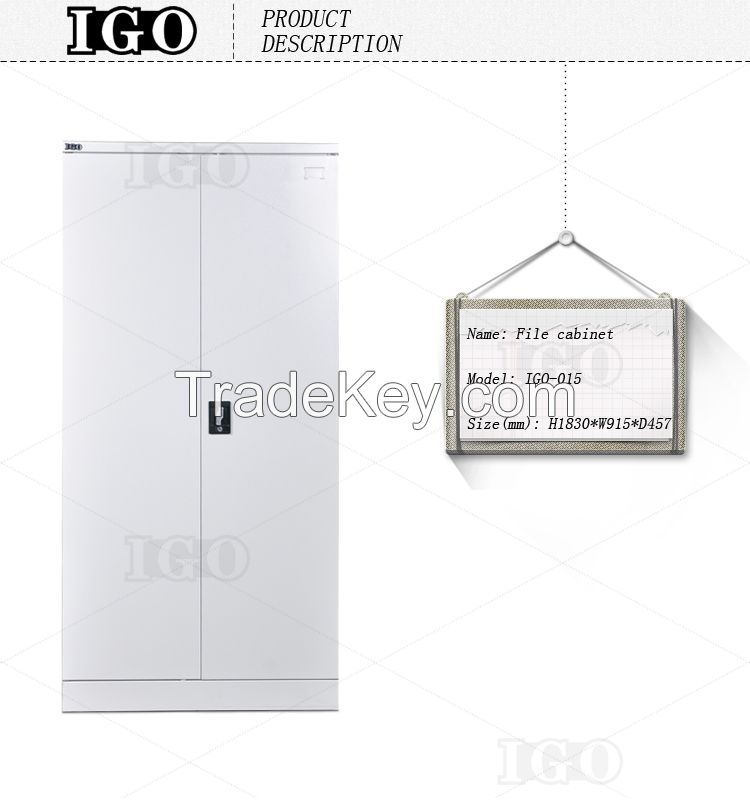 Swing Door Steel  File Cabinet IGO-015