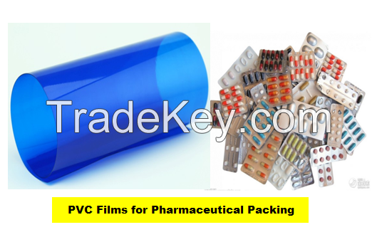 2015 Reliable Pharmaceutical Packing PVC Film