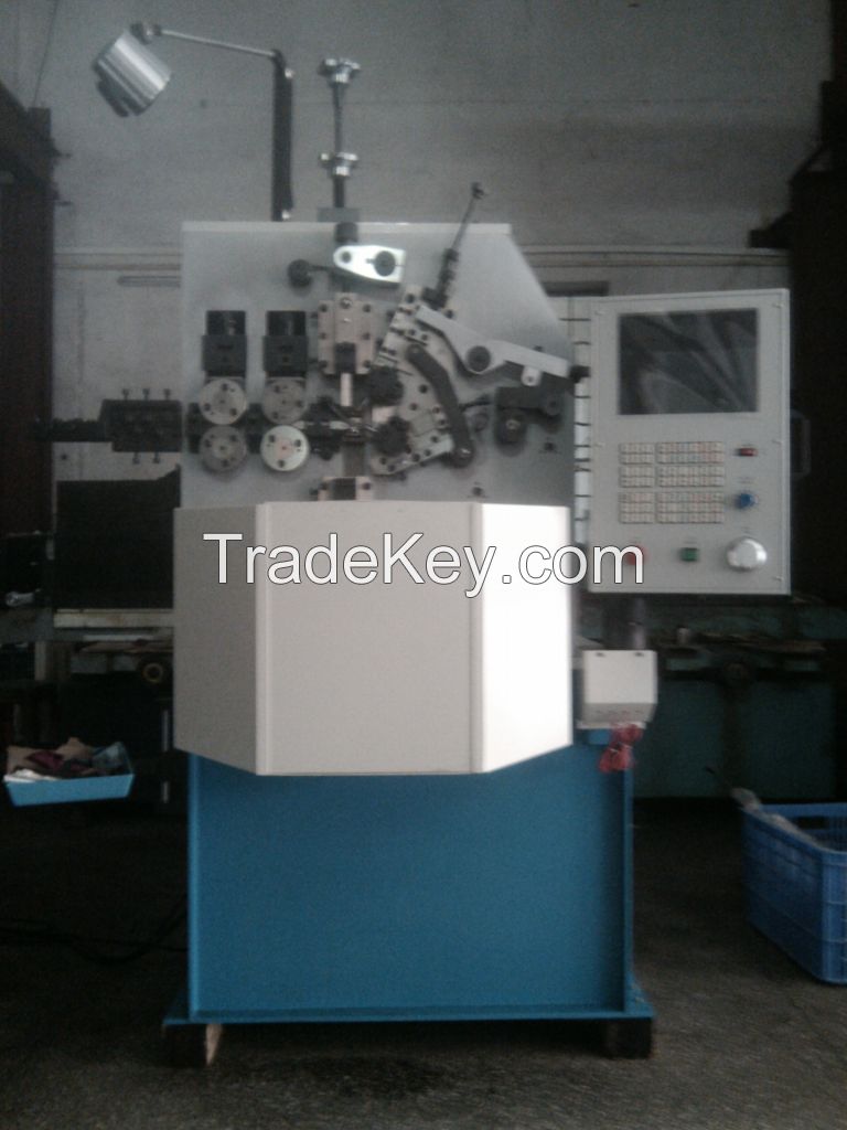 Aosheng spring making machine CONSTANT FORCE SPRINGS Reel Retriever