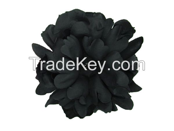 Black Blooms with Black Small Peony