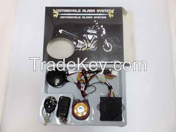 bike remote key alarm