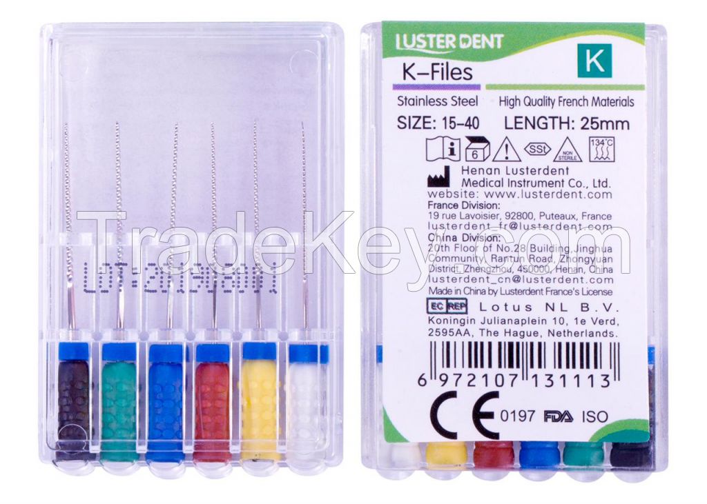 Lusterdent Endodontic instrument