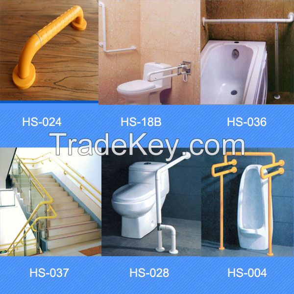 safety shower grab bar