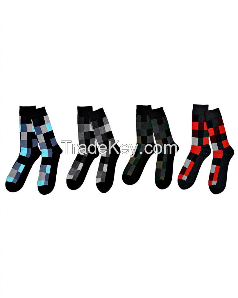 Patterned Mens Socks