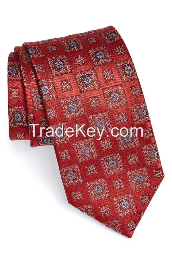 woven silk Neck Ties