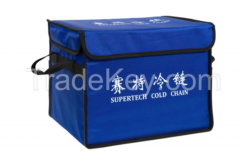 Large Capacity Insulated Collapsible Cooler Bag Is Waterproof and Easy to Clean for Picnic