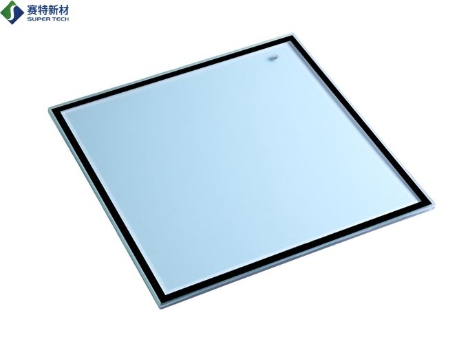 Super Tech Vacuum Insulating Glass for glass door Building Insulation