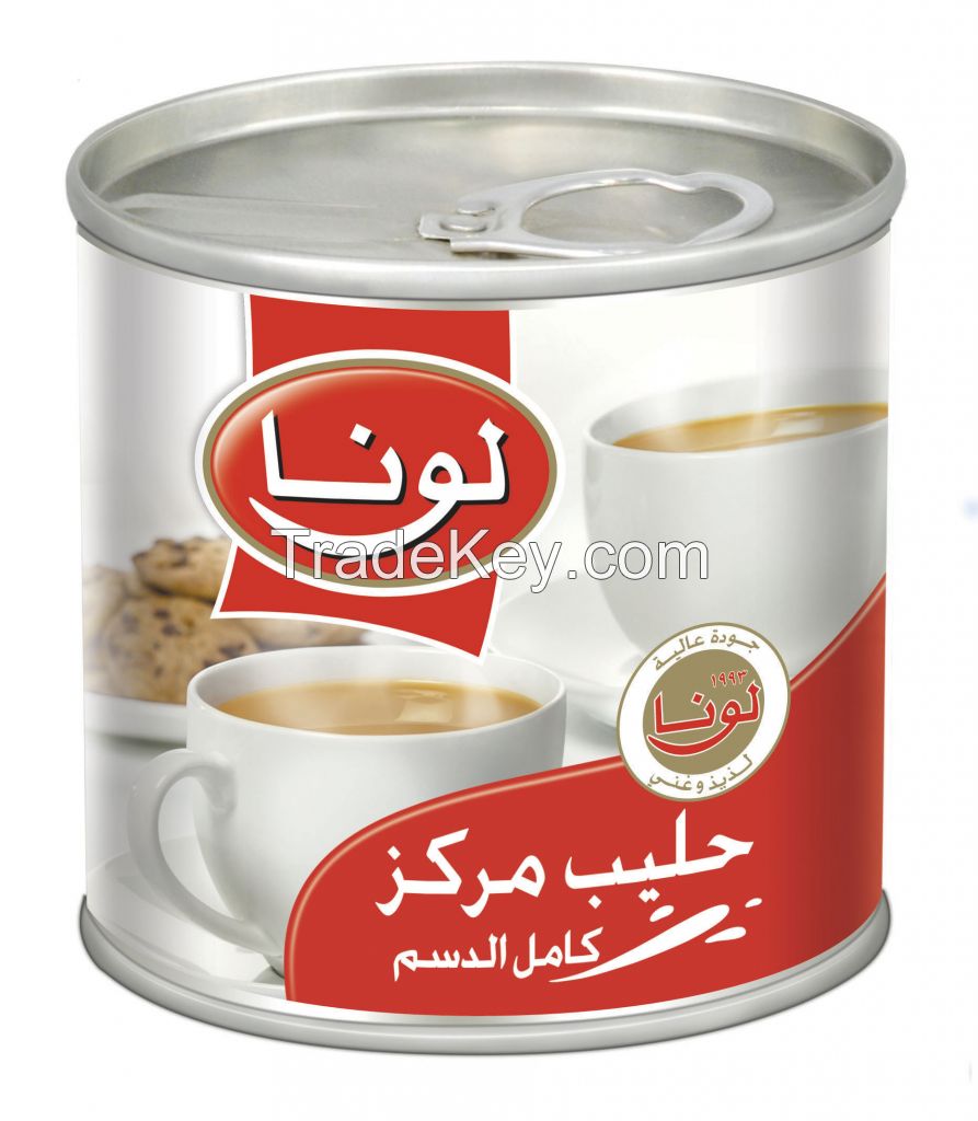 Evaporated milk, Condensed milk, cheese, Cream, Milk Powder, Canned pulses