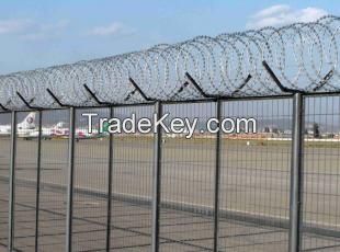 Airport Security Fence Airport Perimeter Fencing
