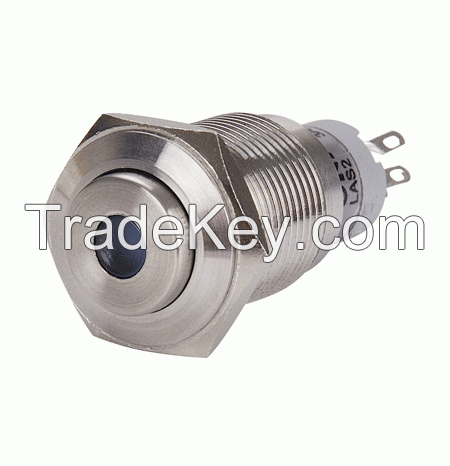 metal push button switch WDS2GQH-10D