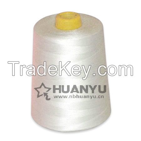 100% spun polyester sewing thread