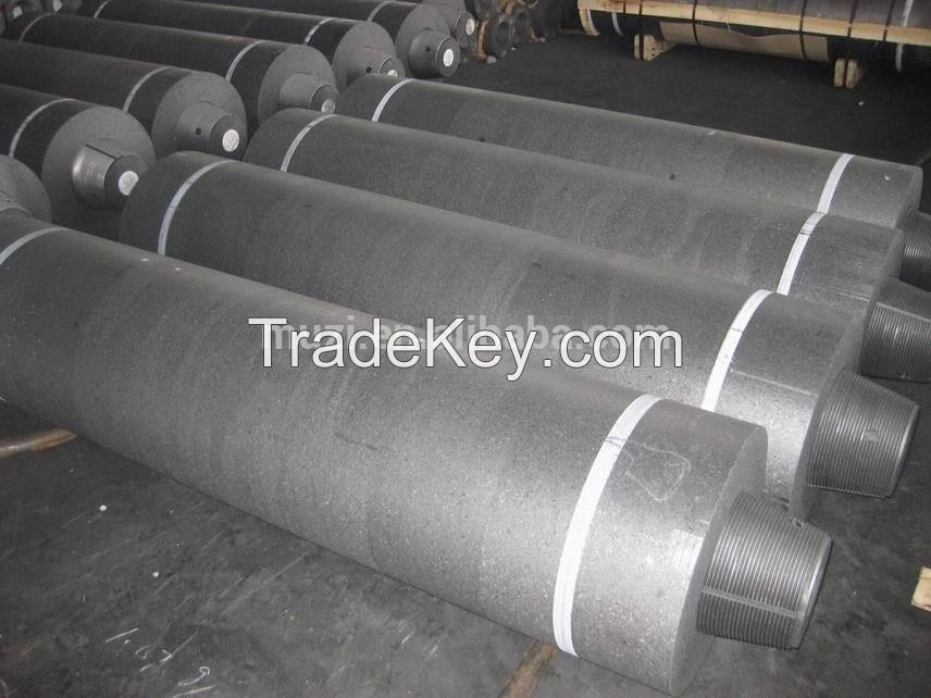 Graphite Manufacturer Graphite Electrode(Dia50-500mm) with Nipple