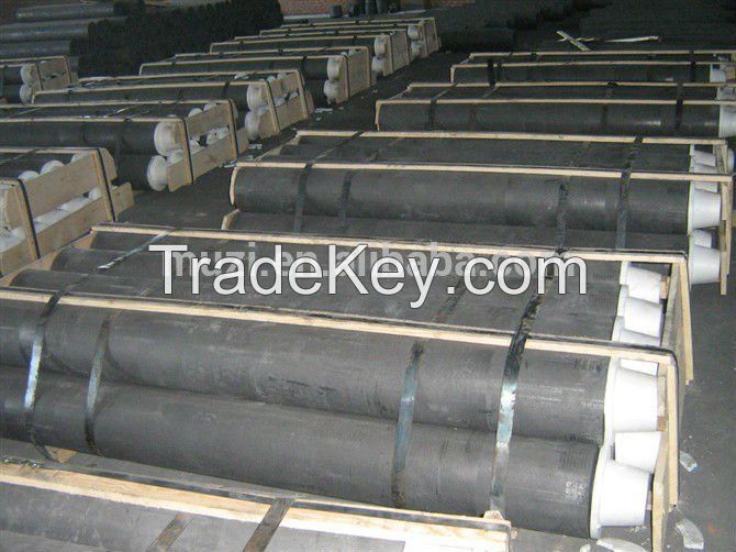 Graphite Manufacturer Graphite Electrode(Dia50-500mm) with Nipple