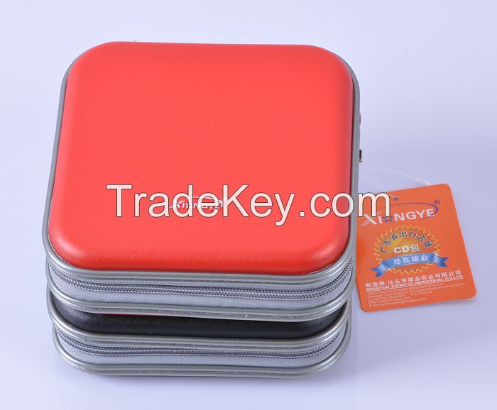 high quality plastic CD case square shape