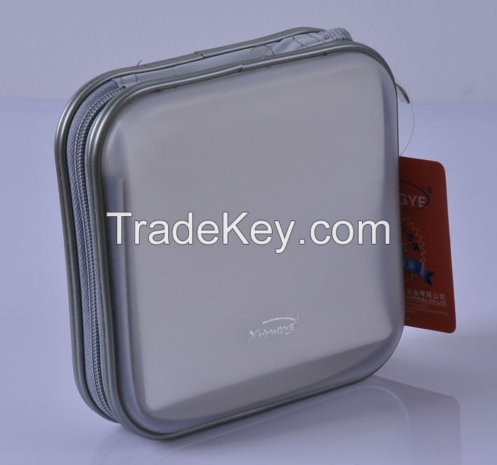 high quality plastic CD case square shape