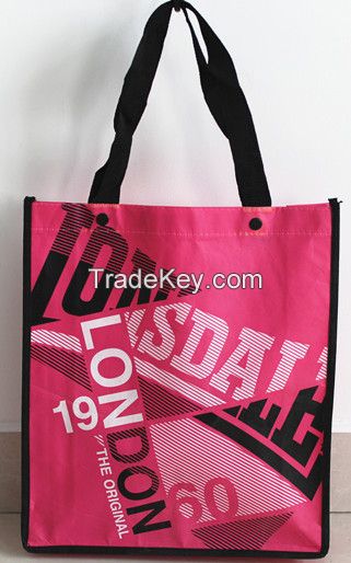 non-woven fabrics shopping bag can print logo