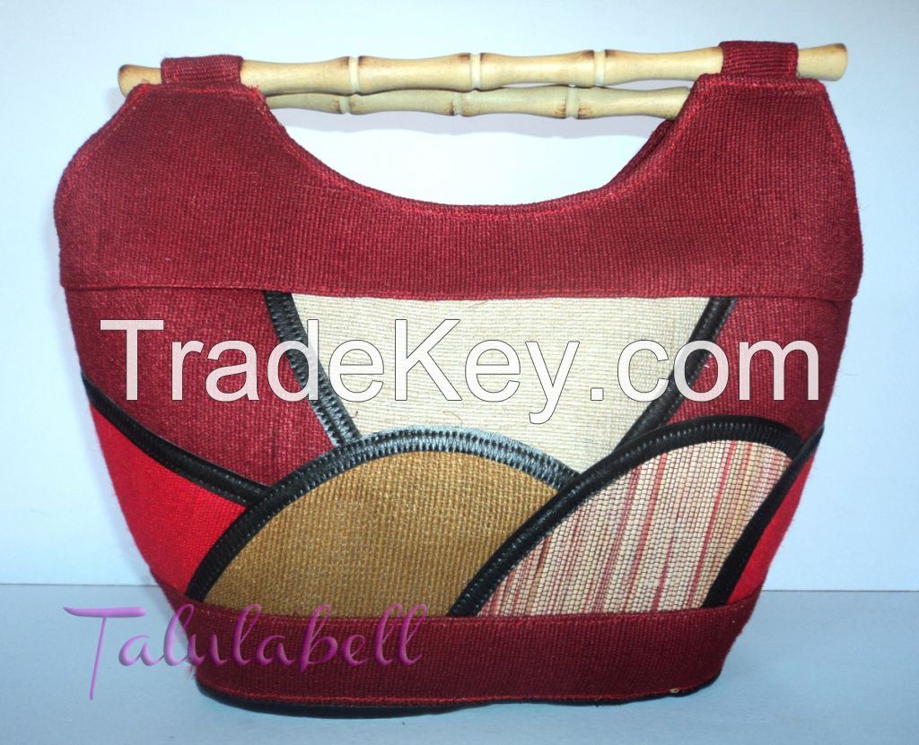 Stick Abaca Bag