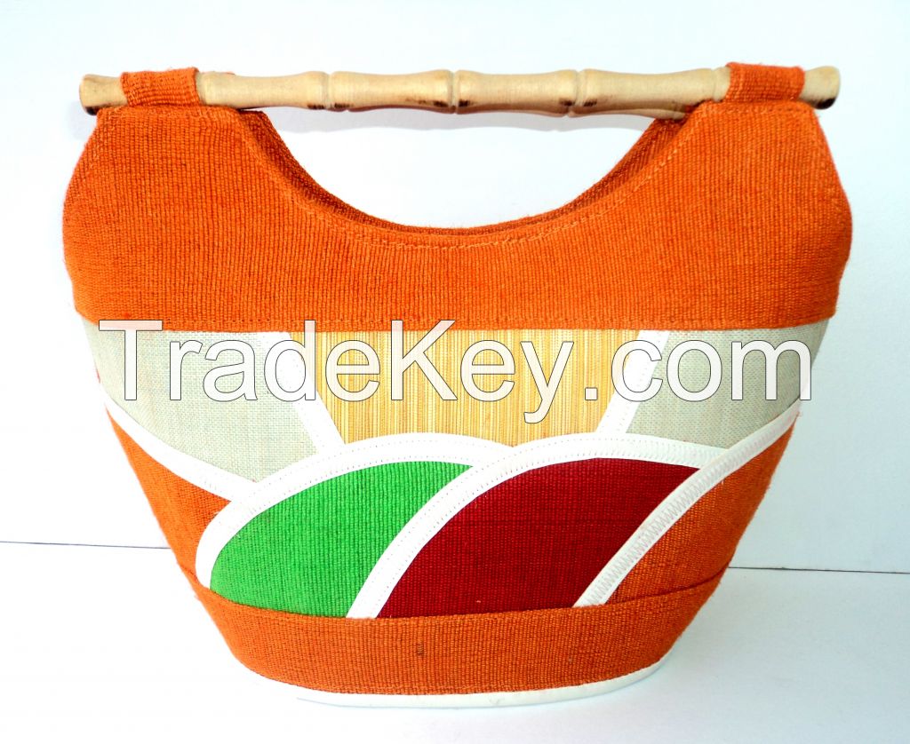 Stick Abaca Bag