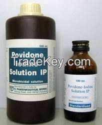 Povidone iodine-IP, 9-12%