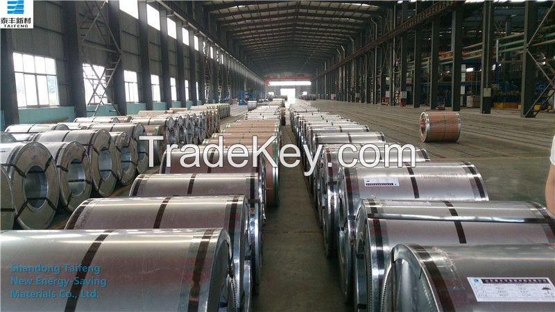 Hot dipped galvanized steel sheet coils