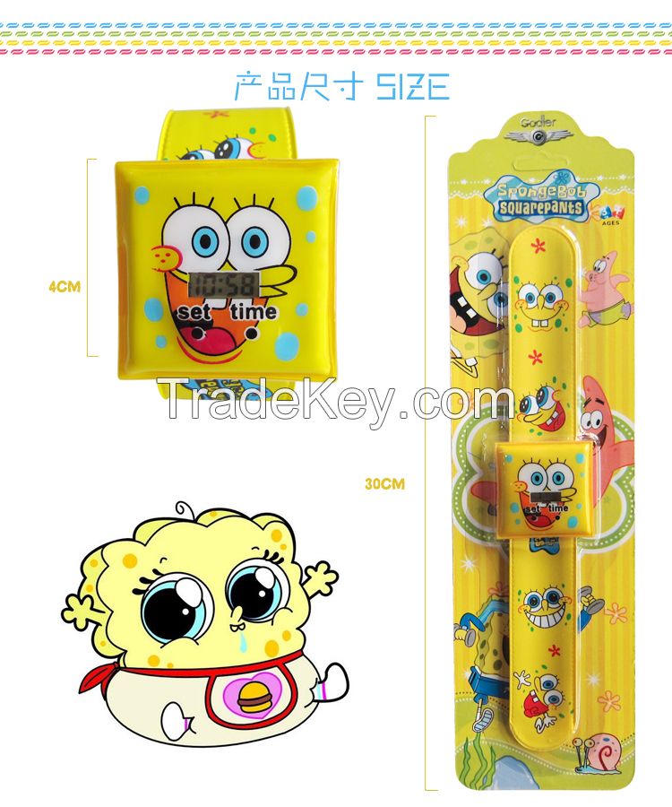 Sponge bob electronic watch toy