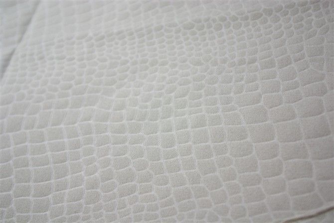 embossed fabric