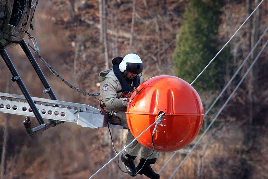  china Aircraft warning sphere   