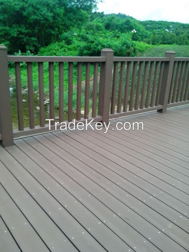 WPC decking