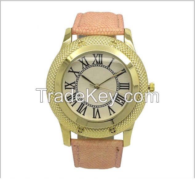 Women Watches Leather Strap 