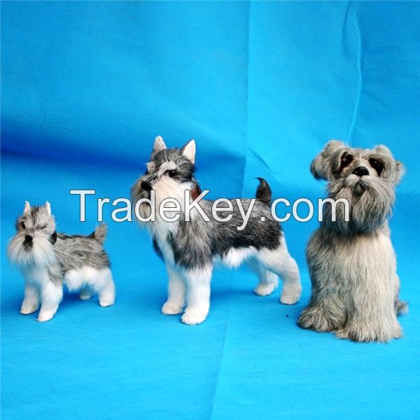 2014 hot sale plush toys lifelike animals toys stuffed dog toy