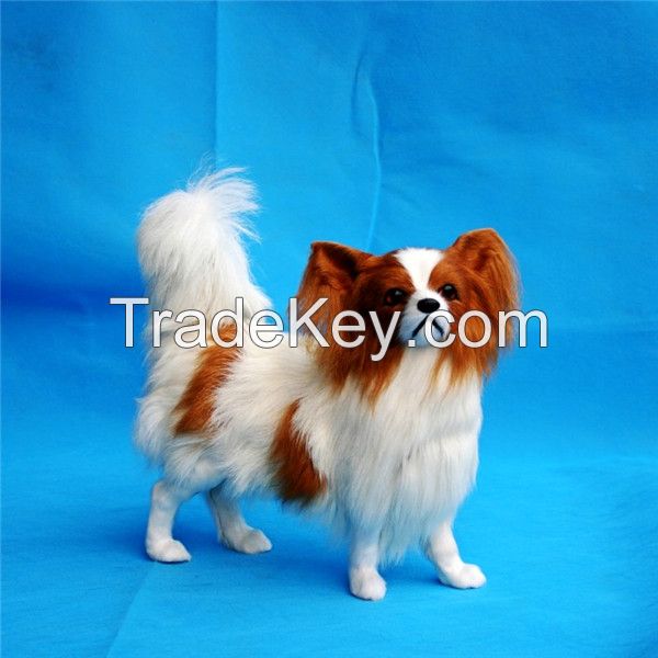 2014 hot sale plush toys lifelike animals toys stuffed dog toy