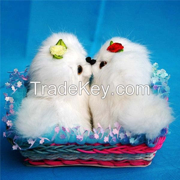 2014 hot sale plush toys lifelike animals toys stuffed dog toy