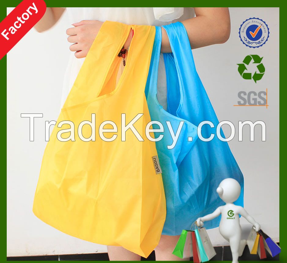 Custom Cheap Polyester Tote Shopping Bag Supplier