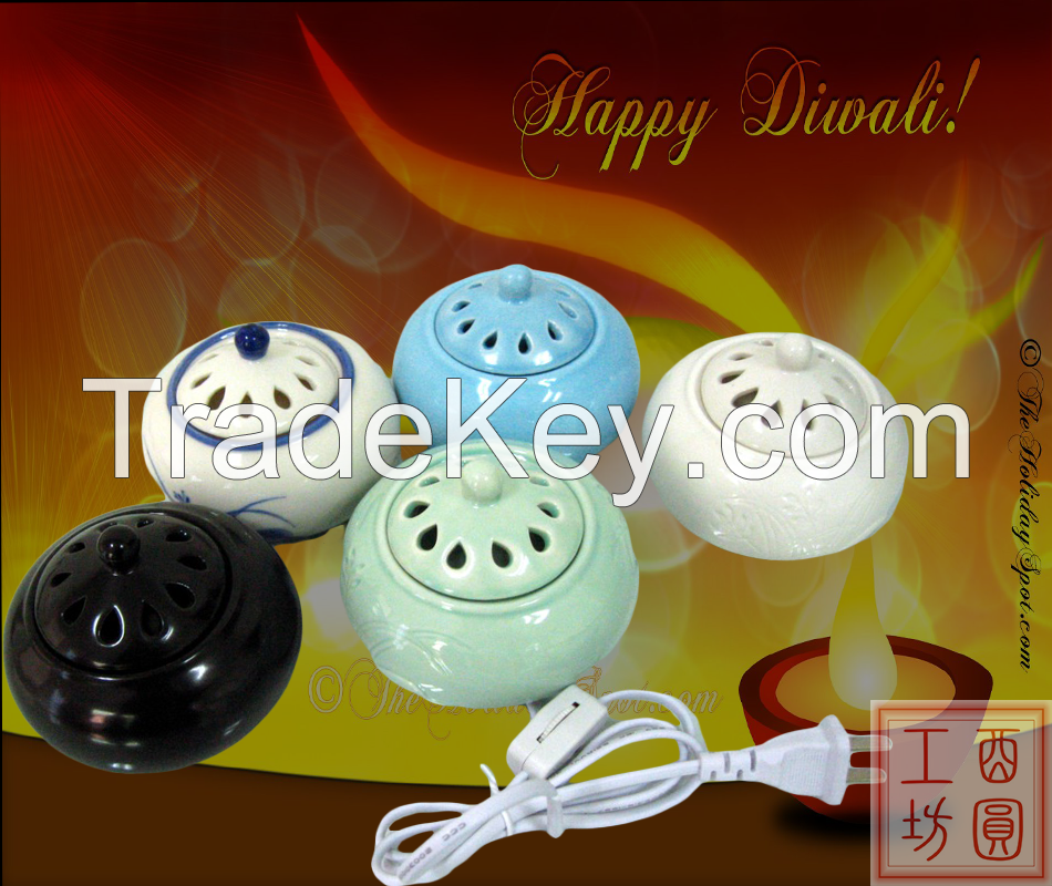 XY105 Ceramic GIft Electric Incense Burner