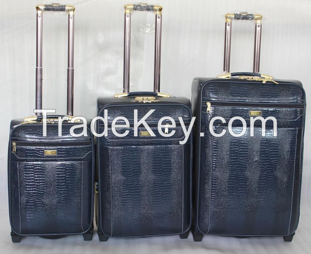 pu luggage sets