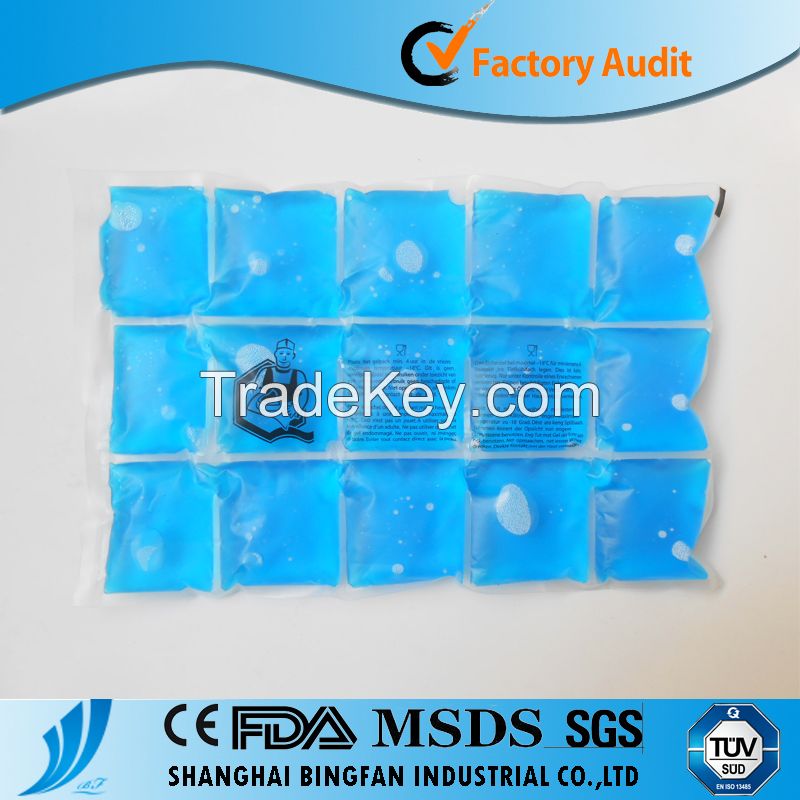 ice pack,gel ice pack for food storage